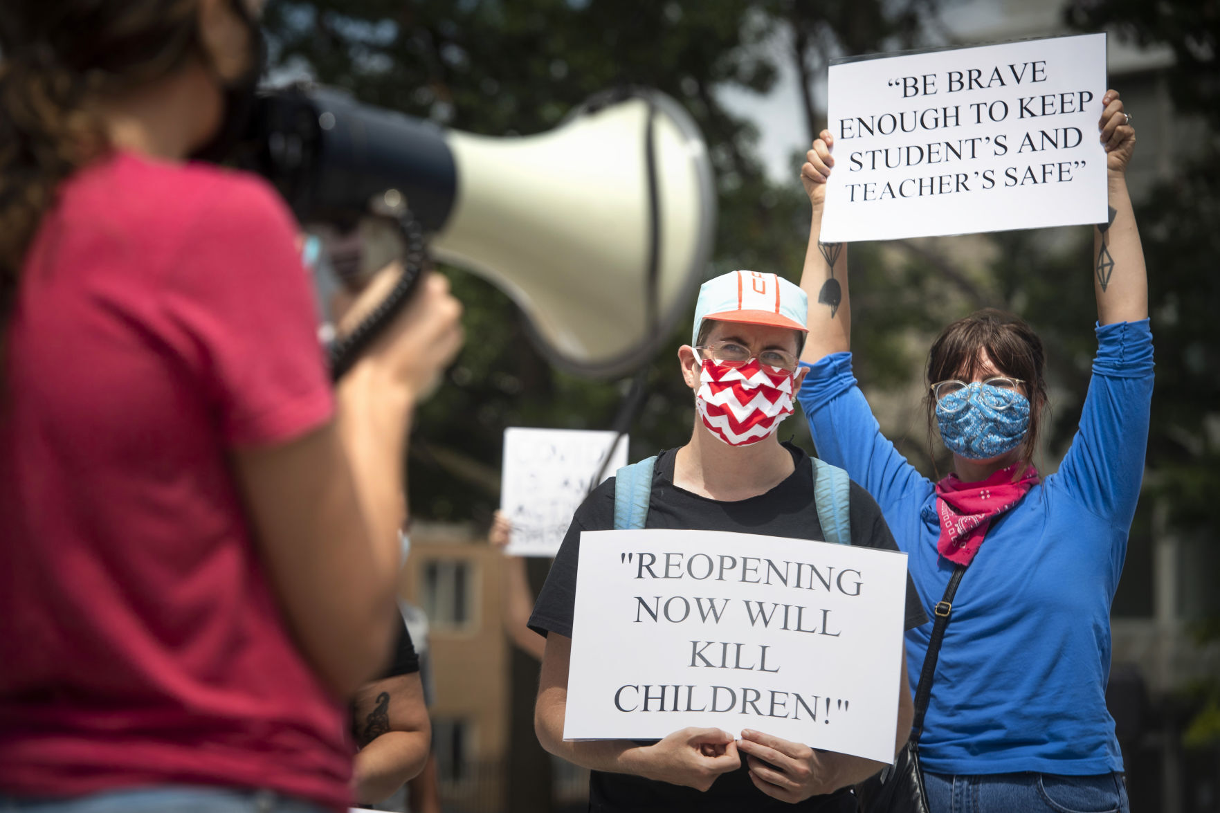LPS Protest